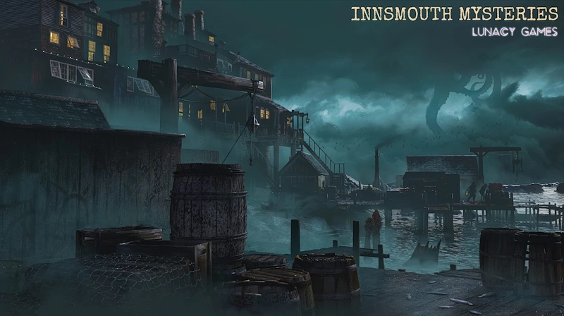 Blizzard-Veteran Bill Roper kündigt Innsmouth Mysteries an - kooperativer Horror-Titel mit Lovecraft-Vibes
